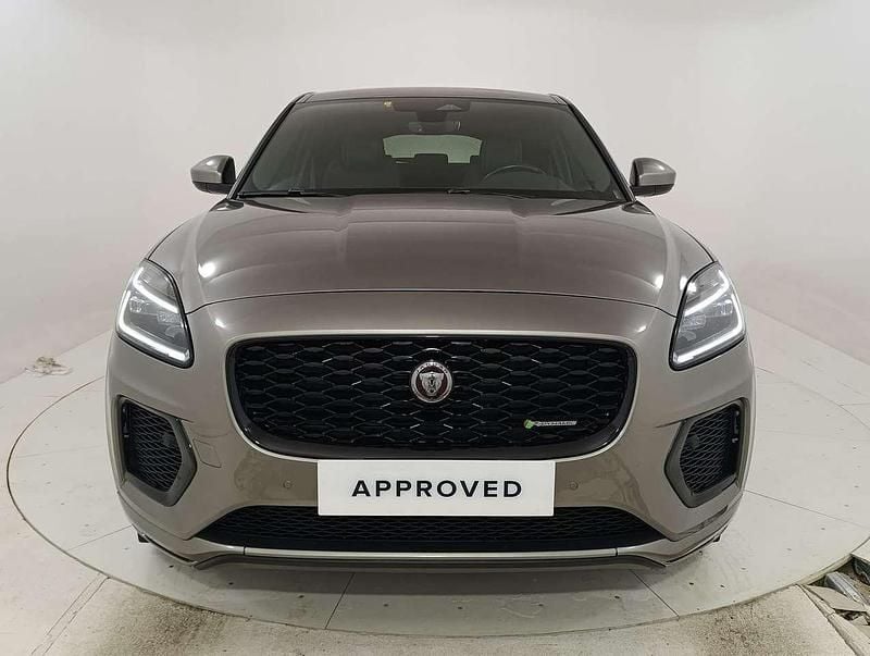 Usata Jaguar E-Pace R-Dynamic 204 CV (150 kW) 2022 Grigio scuro SUV