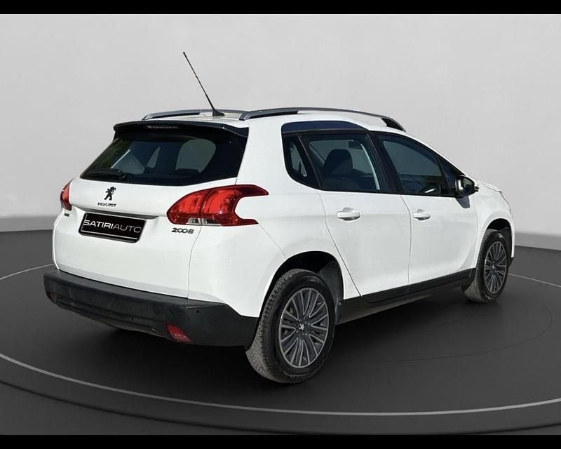 Usata Peugeot 2008 GT-line 82 CV (60 kW) 2016 Bianco SUV