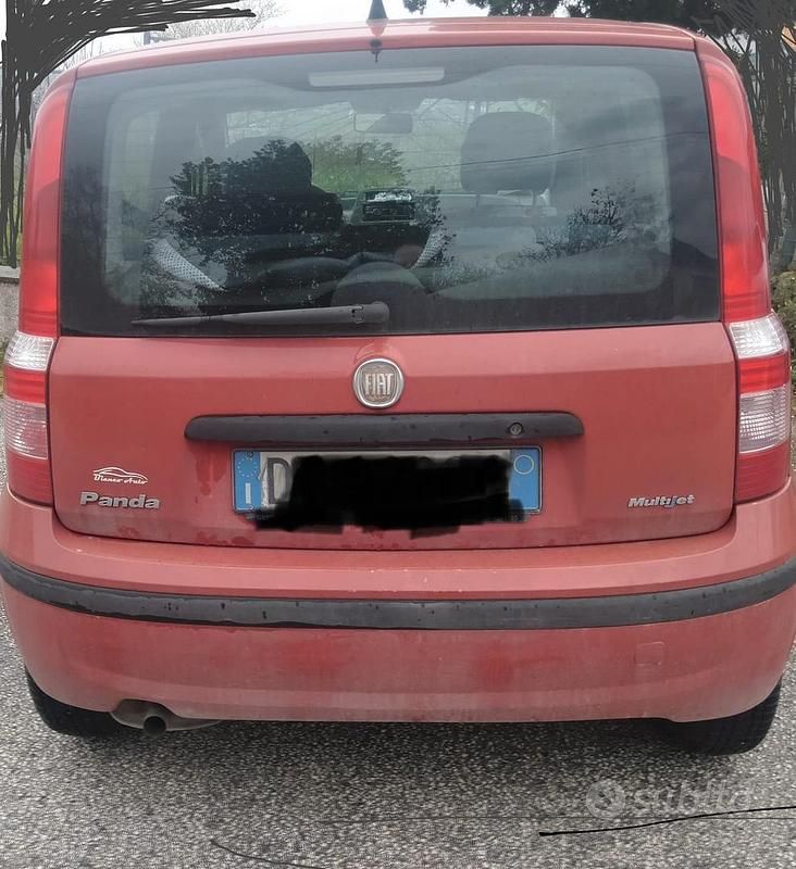 Usata Fiat Panda 70 CV (51 kW) 2008 Utilitaria