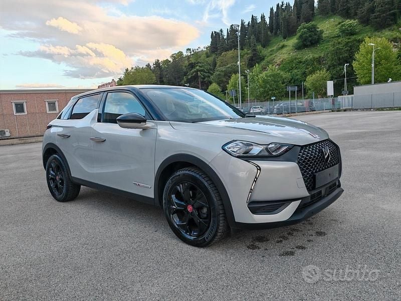 Usata DS Automobiles DS3 Performance 110 CV (80 kW) 2021 Grigio Berlina