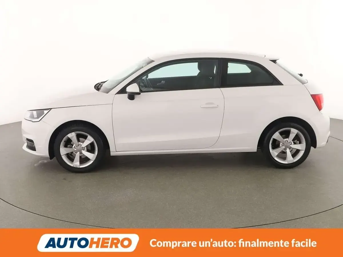 Käytetty Audi A1 Sport 95 HP (69 kW) 2017 Valkoinen Viistoperä