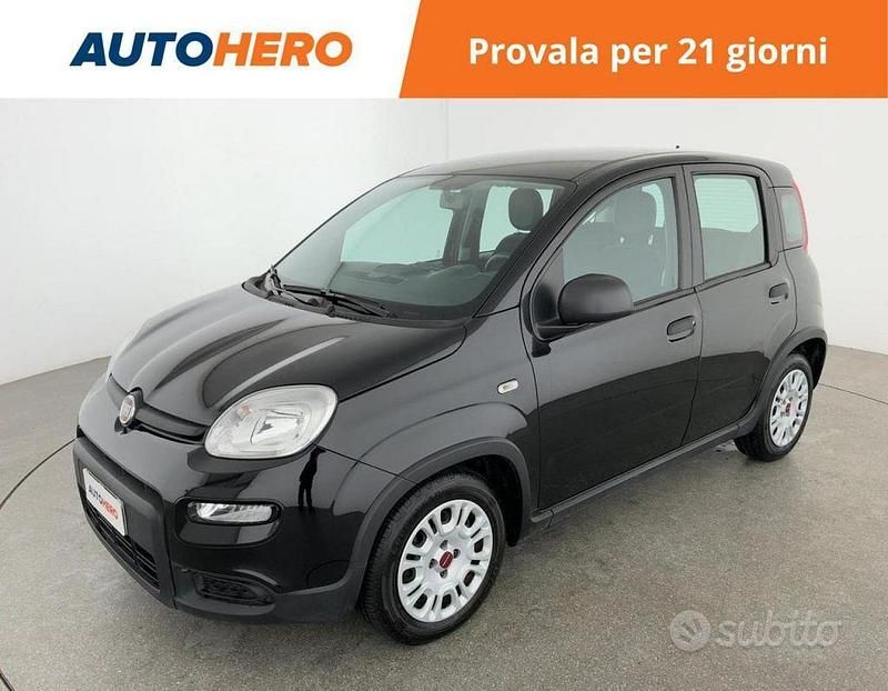Usata Fiat Panda S 69 CV (50 kW) 2023 Nero Utilitaria