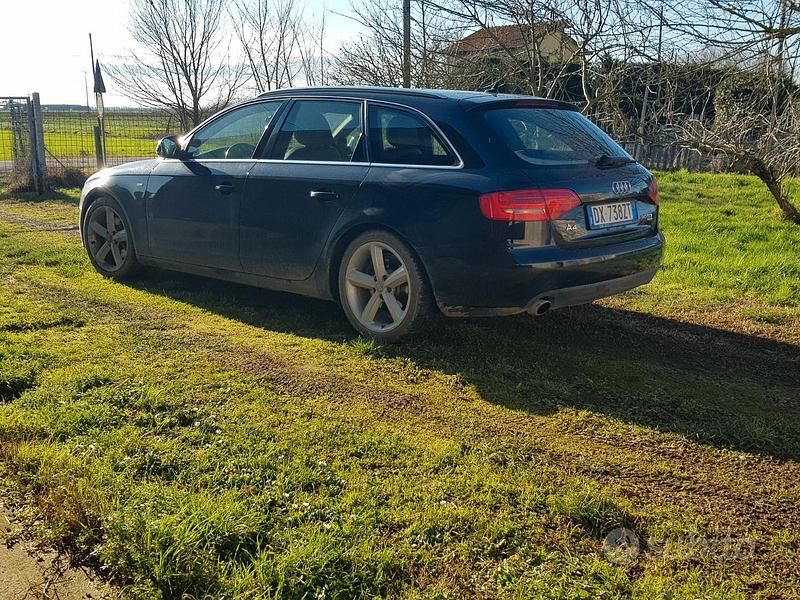 Usata Audi A4 Comfort 241 CV (177 kW) 2008 Nero Station wagon