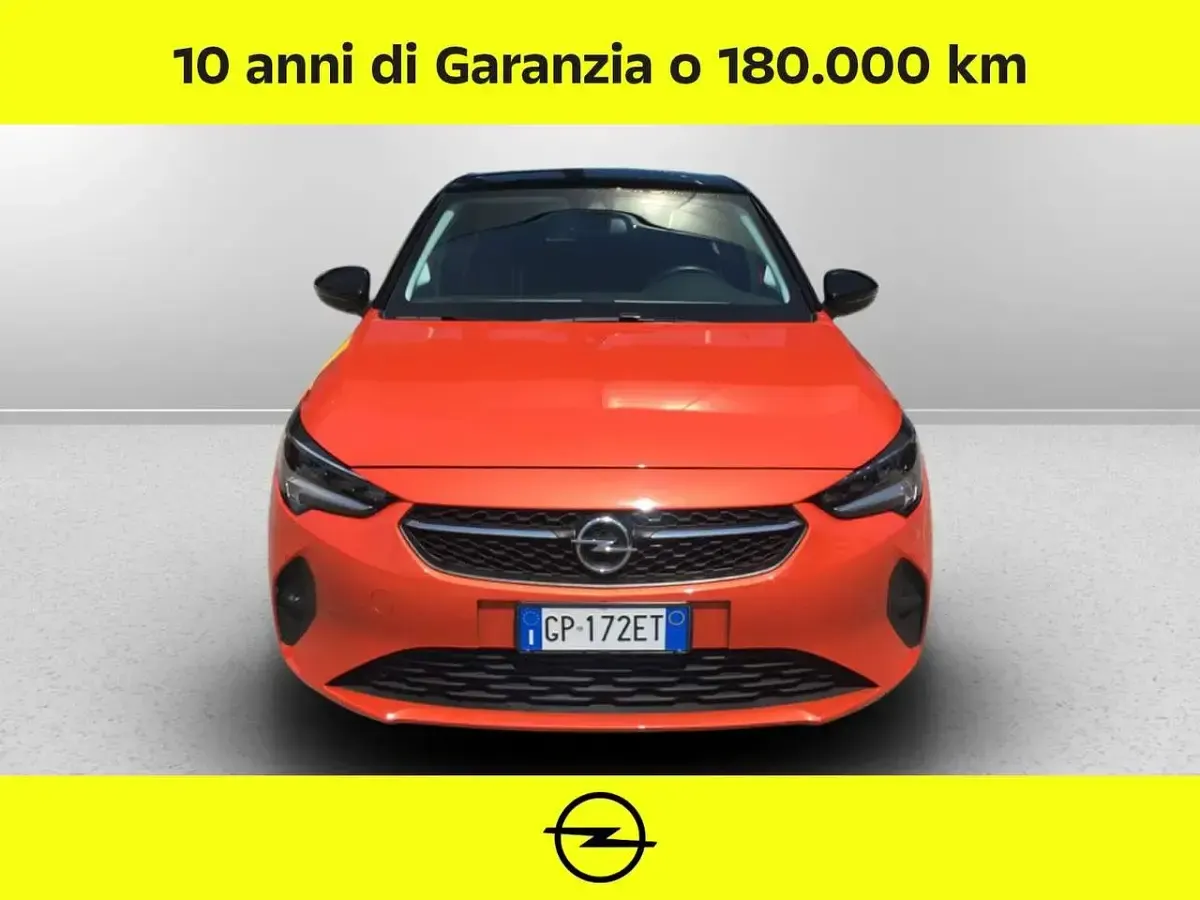 Usata Opel Corsa S 75 CV (55 kW) 2023 Arancione Utilitaria