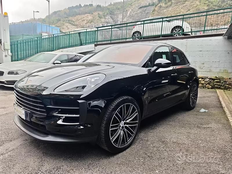 Usata Porsche Macan 245 CV (180 kW) 2020 Nero SUV