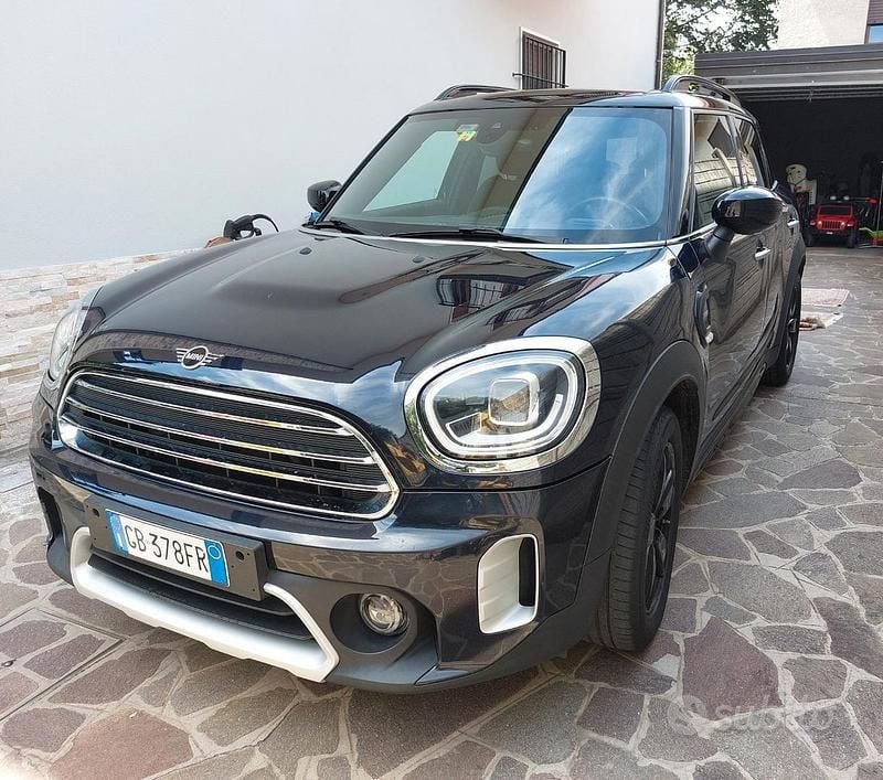 Usata Mini Countryman 136 CV (100 kW) 2020 Blu SUV