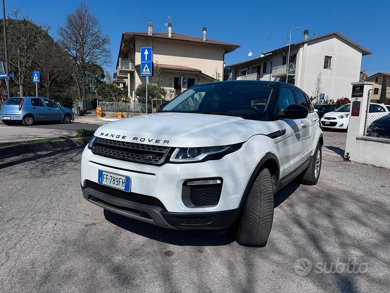 Usata Land Rover Range Rover evoque HSE 150 CV (110 kW) 2016 Bianco Station wagon