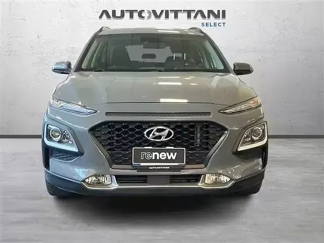 Usata Hyundai Kona Xpossible 120 CV (88 kW) 2019 Grigio SUV
