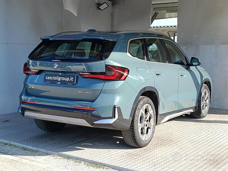 Usata BMW X1 xLine 149 CV (109 kW) 2023 Verde SUV