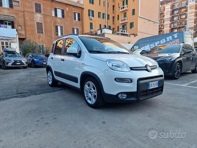 Bianco Usata 2023 Fiat Panda City Life Due volumi | 11.500 € (Buon prezzo) - Immagine 1/4