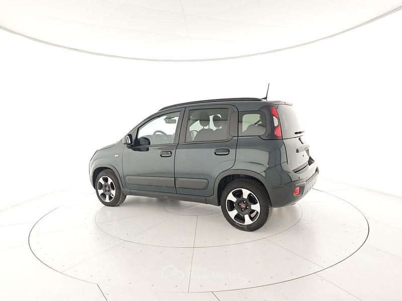 Usata Fiat Panda Cross Cross 69 CV (50 kW) 2023 Gray Utilitaria