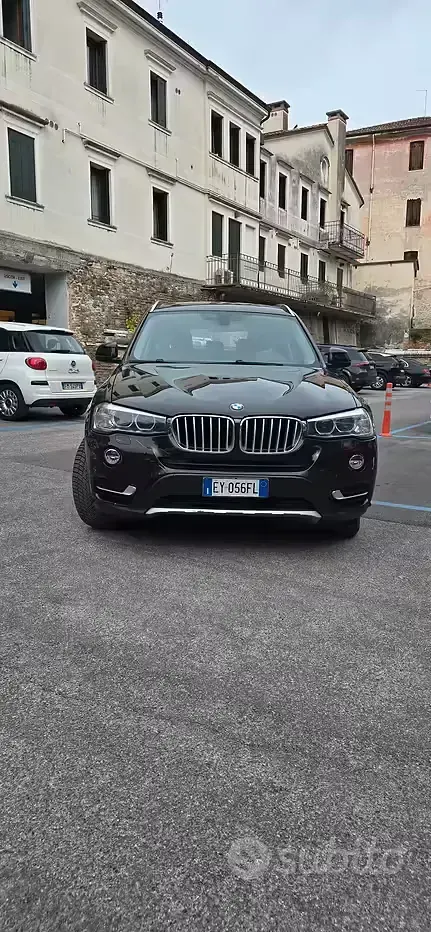 Second-hand BMW X3 190 CP (139 kW) 2016 Maro SUV