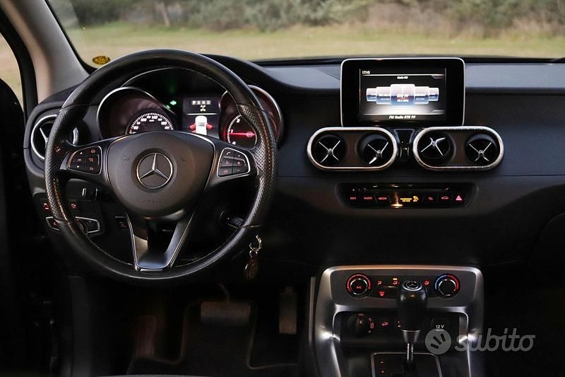 Gebraucht Mercedes X250 Progressive 163 PS (119 kW) 2019 Pickup