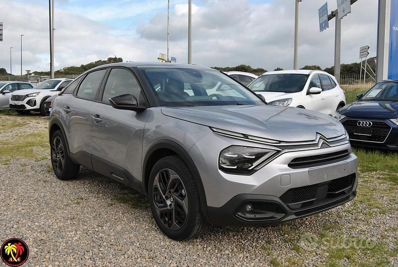 Usata Citroën C4 Feel 130 CV (95 kW) 2023 Grigio SUV
