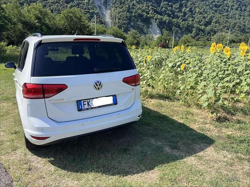 Usata VW Touran Business 116 CV (85 kW) 2017 Monovolume