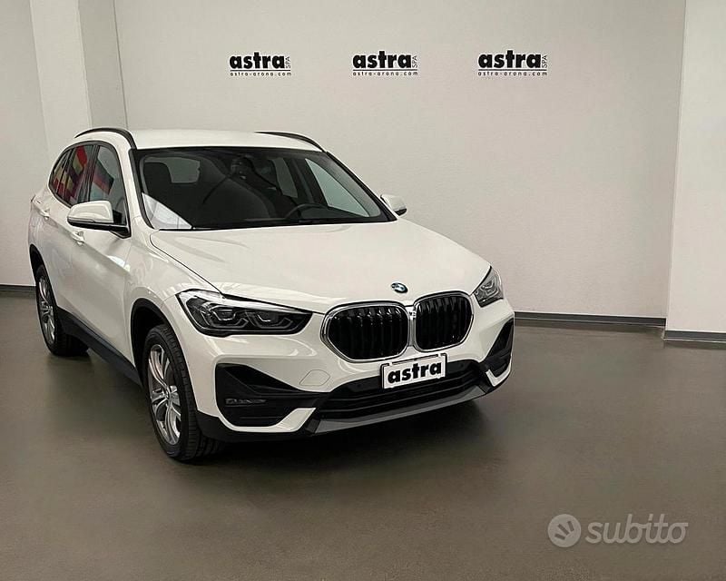 Bianco Usata 2022 BMW X1 Advantage SUV | 24.900 € (Super prezzo) - Immagine 1/4