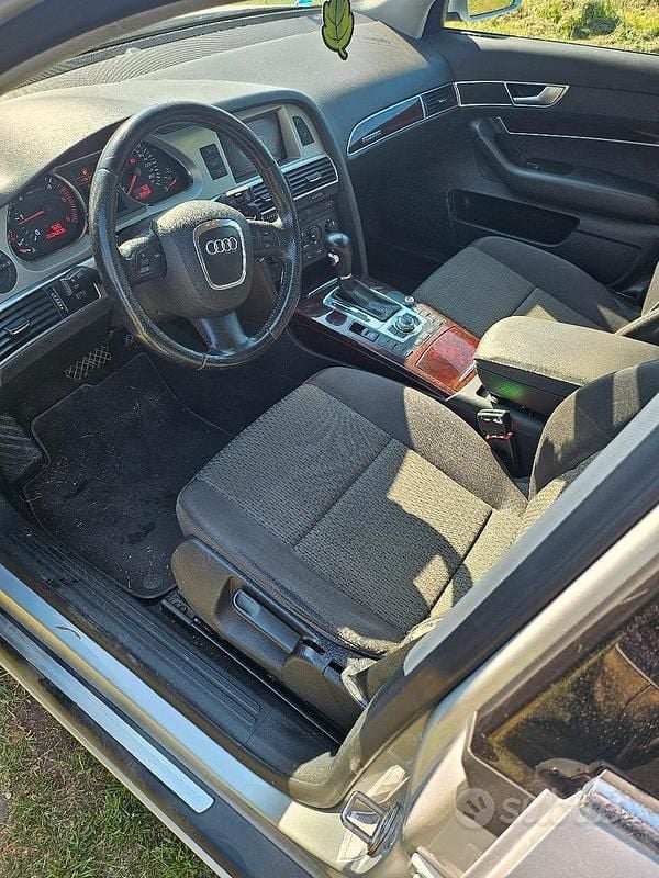 Usata Audi A6 Advanced 179 CV (131 kW) 2007 Grigio Station wagon