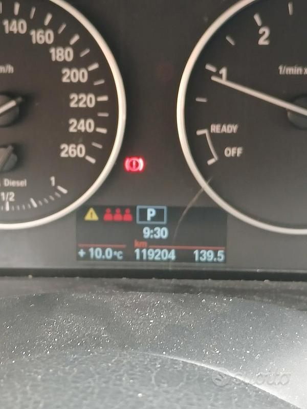 Usata BMW 118 143 CV (105 kW) 2012 Bianco Utilitaria