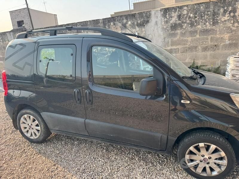 Usata Fiat Qubo Trekking 2012 Nero Monovolume