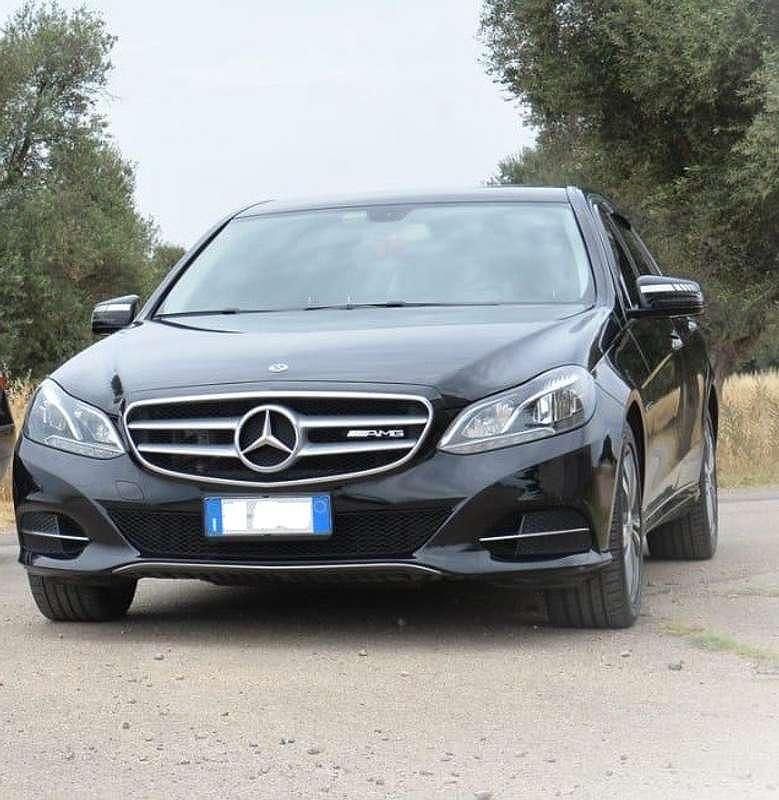Usata Mercedes E200 136 CV (100 kW) 2015 Berlina