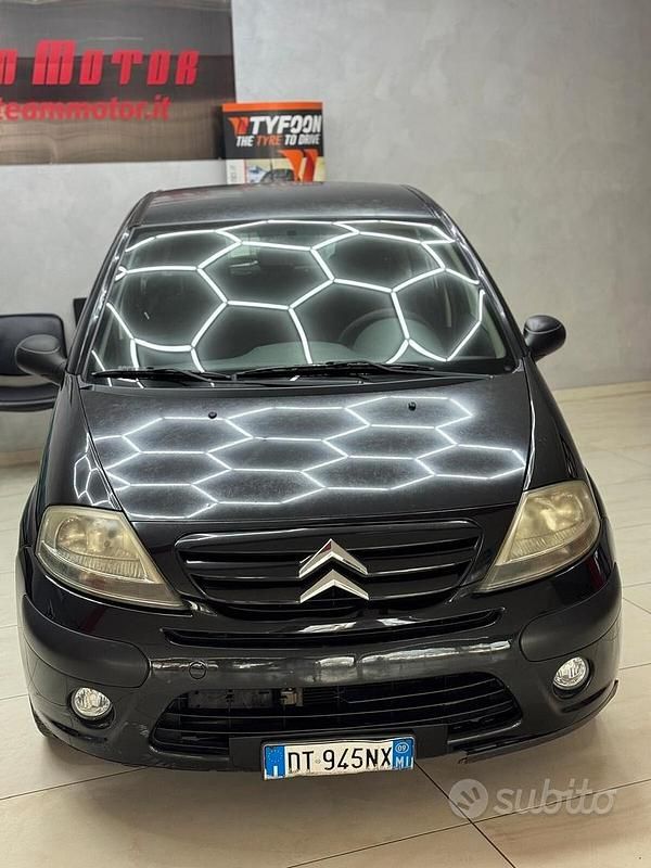 Usata Citroën C3 60 CV (44 kW) 2009 Nero Berlina