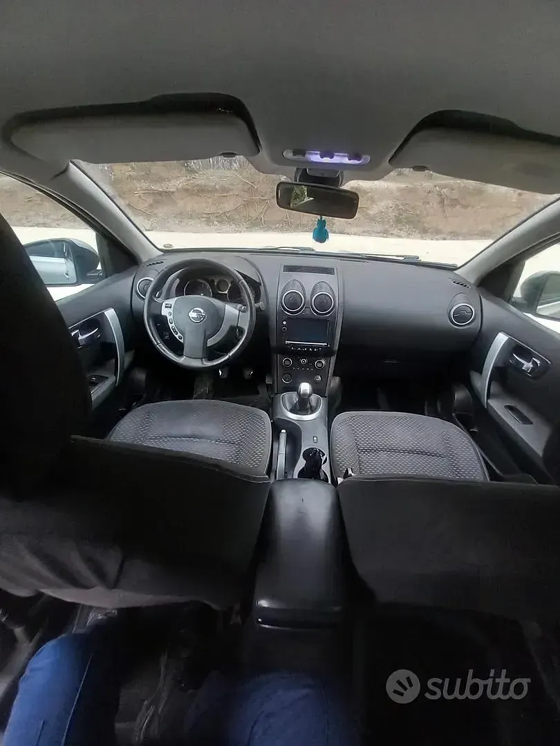 Usata Nissan Qashqai 2008 Grigio SUV