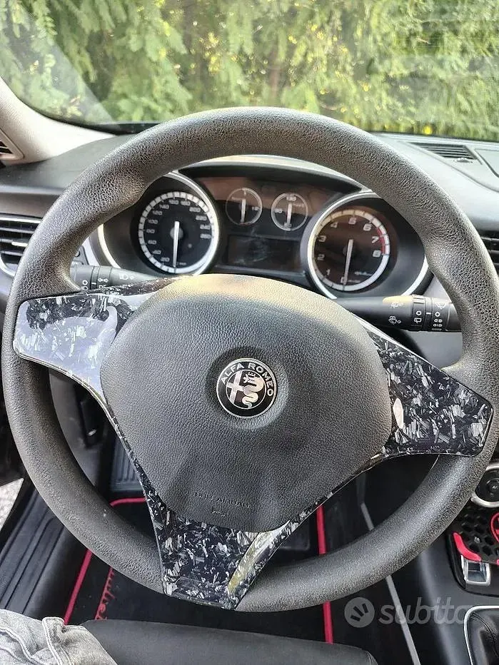 Usata Alfa Romeo Giulietta 105 CV (77 kW) 2014 Nero Utilitaria