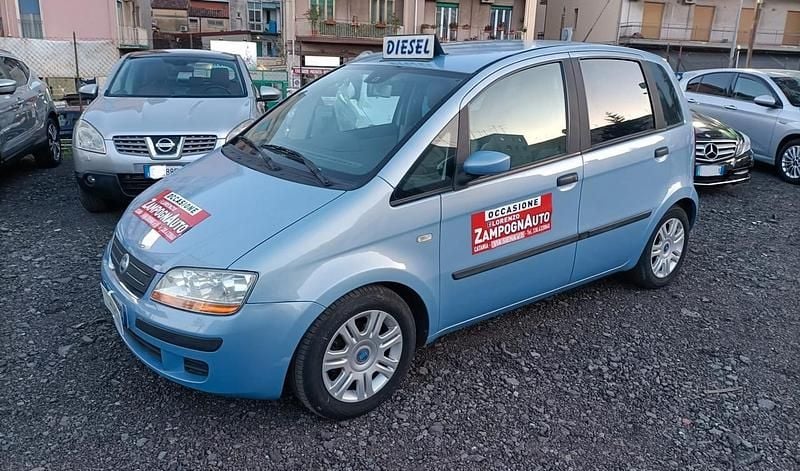 Usata Fiat Idea 70 CV (51 kW) 2006 Blu Monovolume