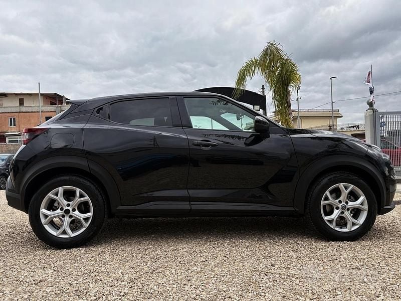 Usata Nissan Juke N-Connecta 114 CV (83 kW) 2021 Nero SUV