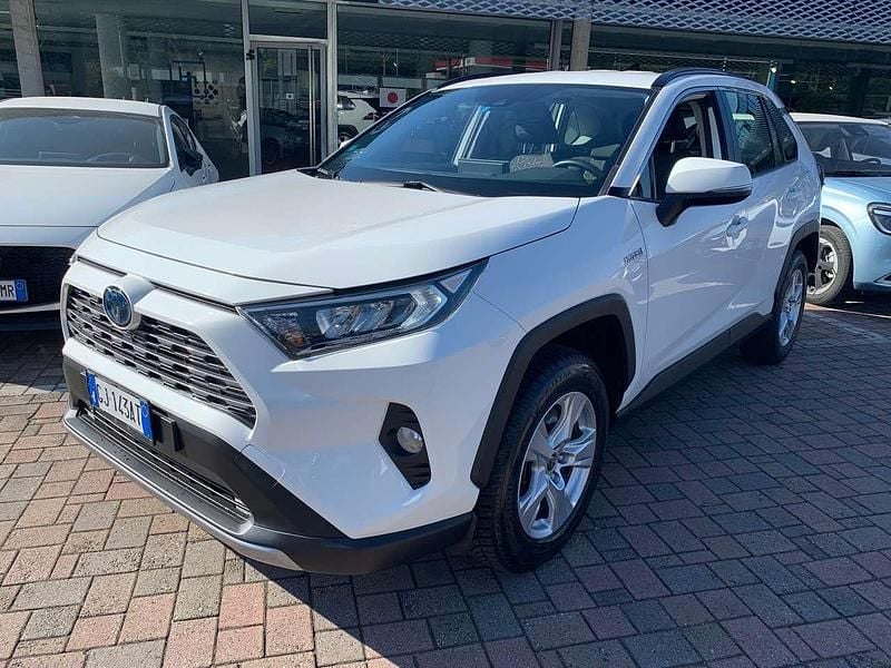 Usata Toyota RAV4 Hybrid Business Edition 178 CV (130 kW) 2022 Bianco SUV
