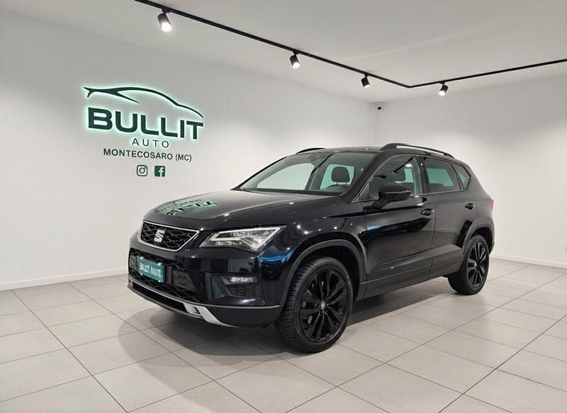 Usata Seat Ateca Black Edition 115 CV (84 kW) 2020 Nero SUV