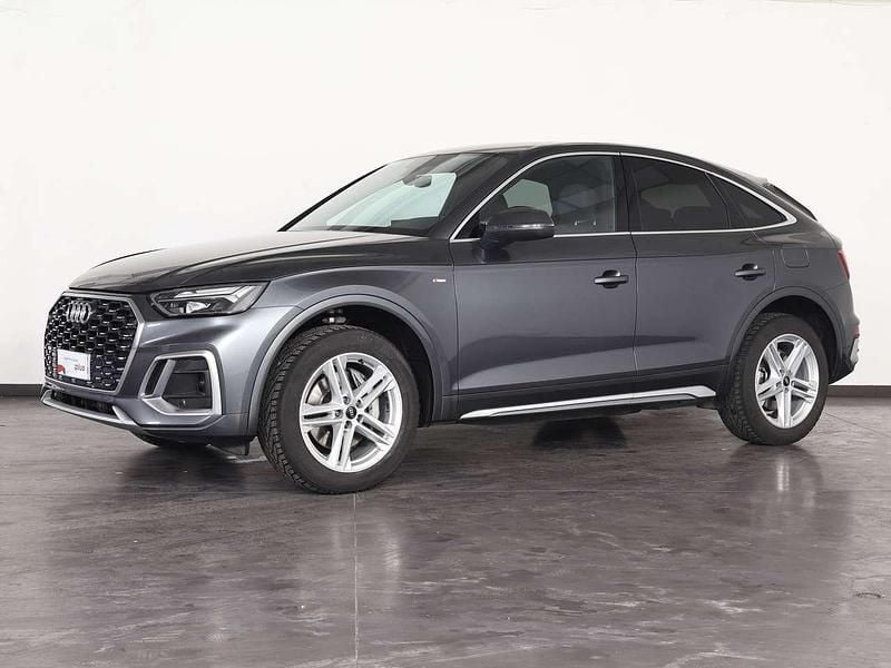 Usata Audi Q5 Sportback S-Line 299 CV (219 kW) 2022 Grigio daytona SUV