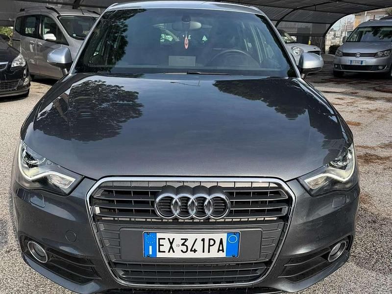Usata Audi A1 Sportback S-Line 90 CV (66 kW) 2014 Grigio Utilitaria