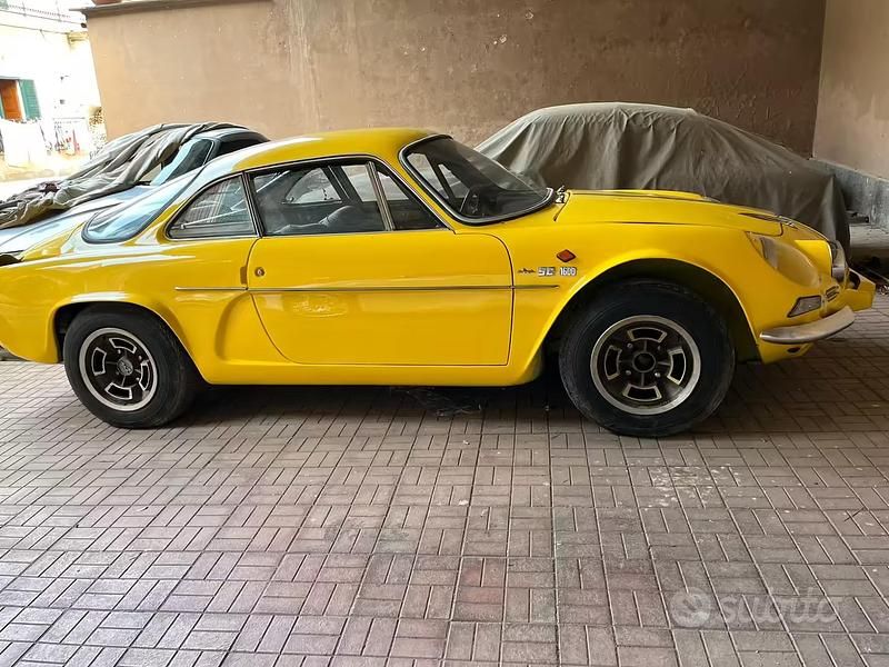 Usata Alpine A110 1970 Coupé