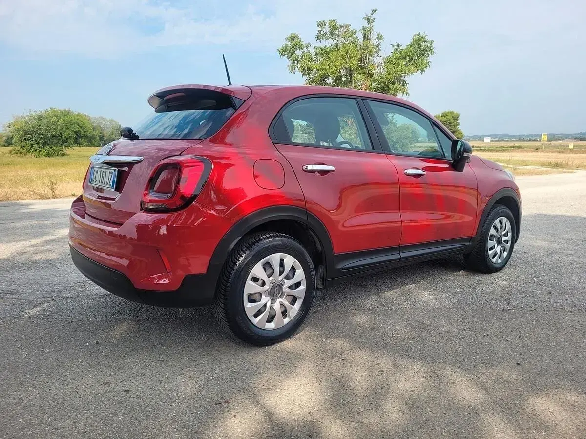 Usata Fiat 500X Urban 95 CV (69 kW) 2020 Rosso SUV