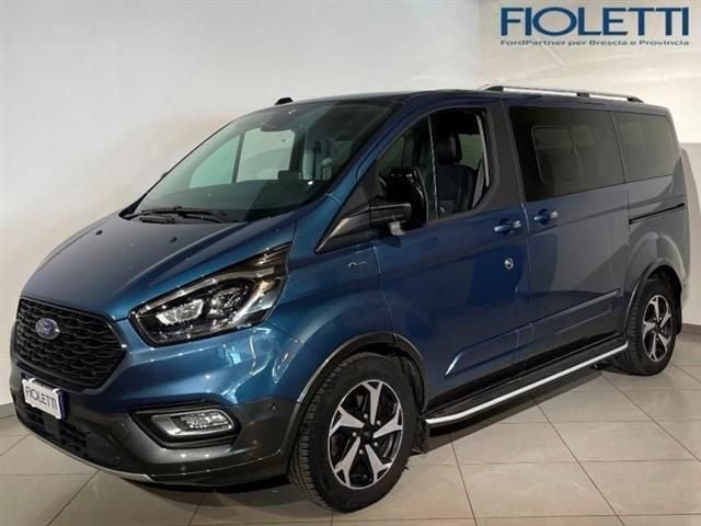 Blu/azzurro Usata 2021 Ford Tourneo Active Monovolume | 36.450 € (Buon prezzo) - Immagine 1/4