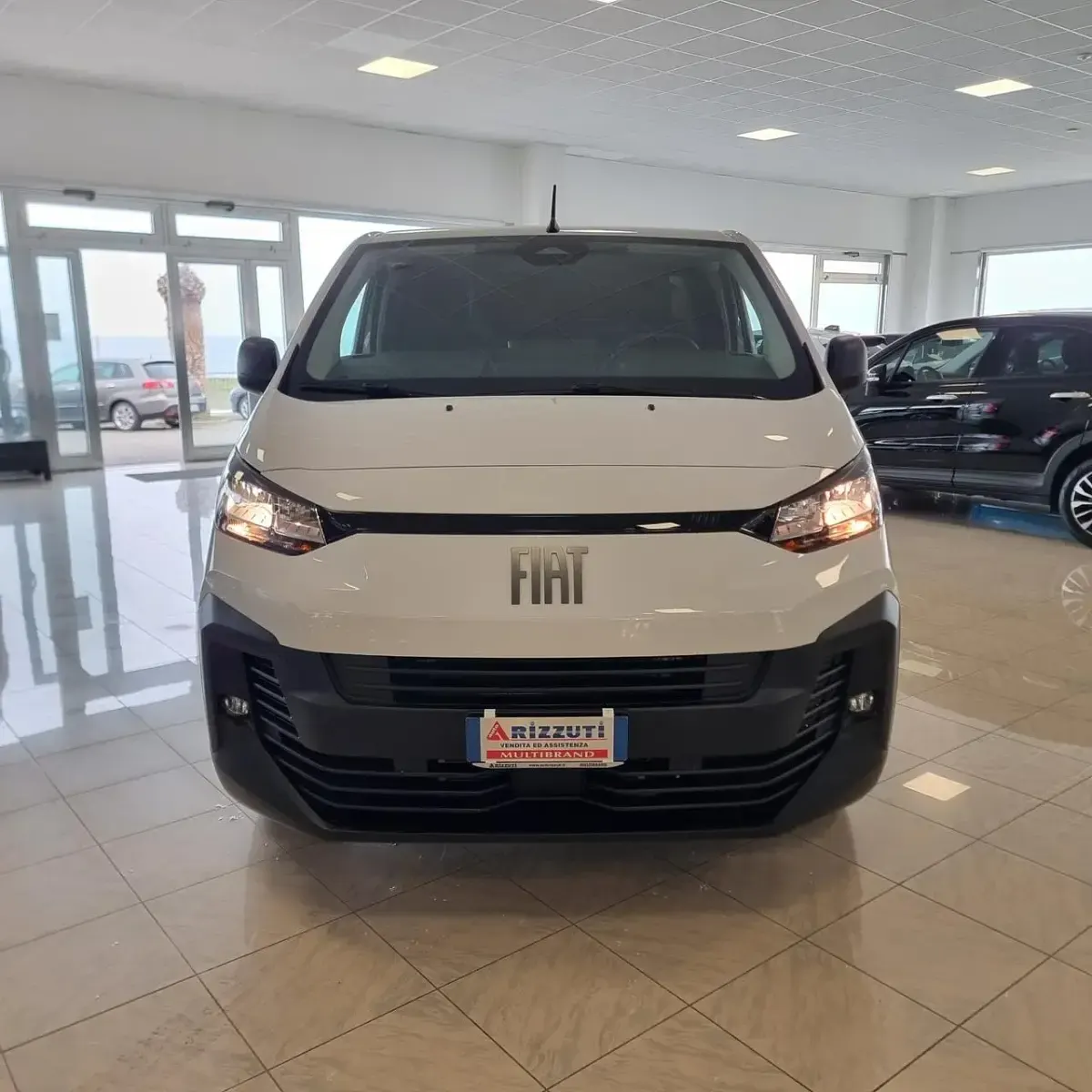 Nuova Fiat Scudo 149 CV (109 kW) 2026 Bianco Furgone