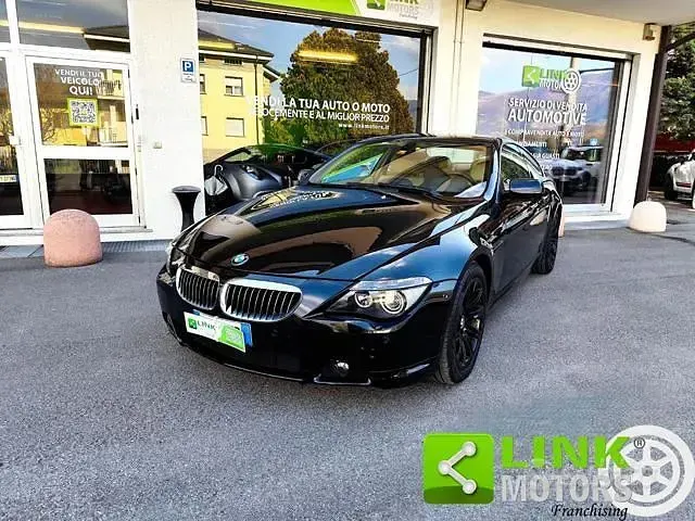 Usata BMW 645 333 CV (244 kW) 2004 Nero Coupé