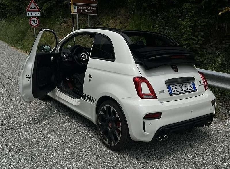 Usata Abarth 595 Competizione 179 CV (131 kW) 2021 Bianco Cabrio