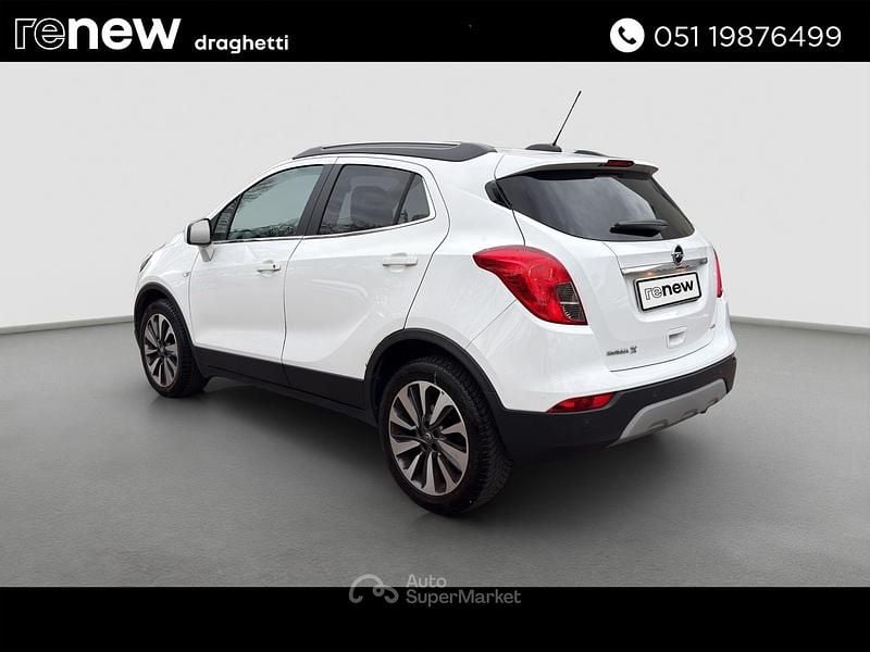 Usata Opel Mokka 136 CV (100 kW) 2018 Bianco SUV
