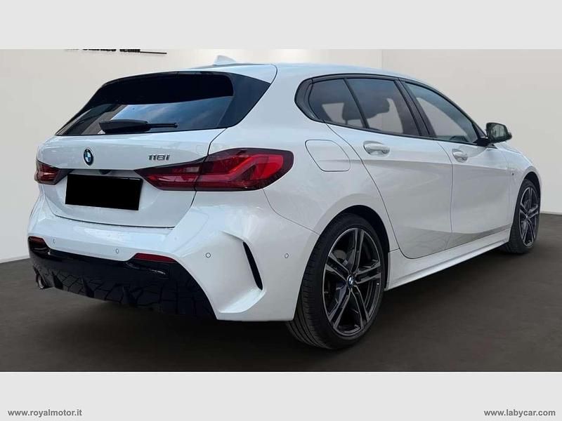 Usata BMW 118 M Sport 136 CV (100 kW) 2023 Bianco Utilitaria