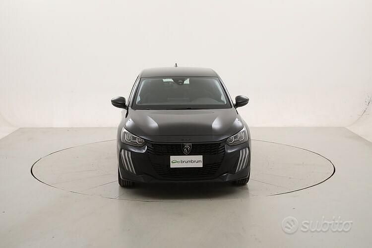 Usata Peugeot 208 Style 101 CV (74 kW) 2025 Nero Utilitaria