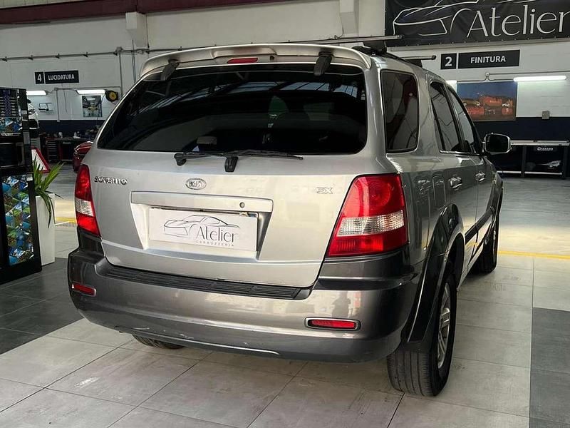 Usata Kia Sorento Comfort 140 CV (102 kW) 2004 Grigio SUV