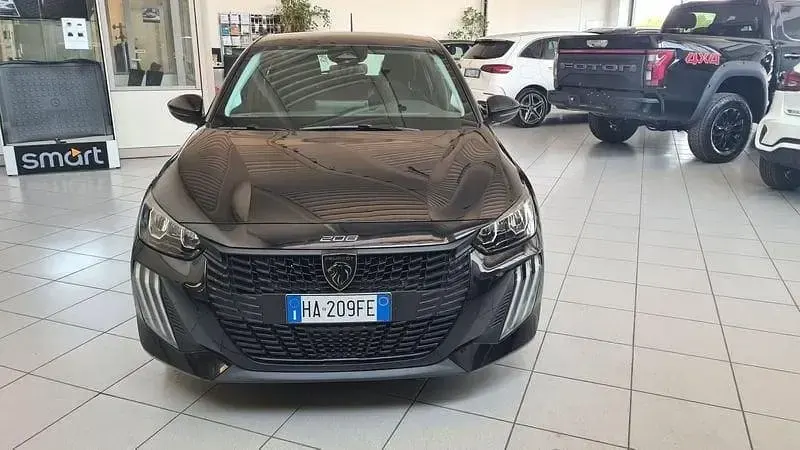 Nuova Peugeot 208 Style 101 CV (74 kW) 2025 Nero Utilitaria