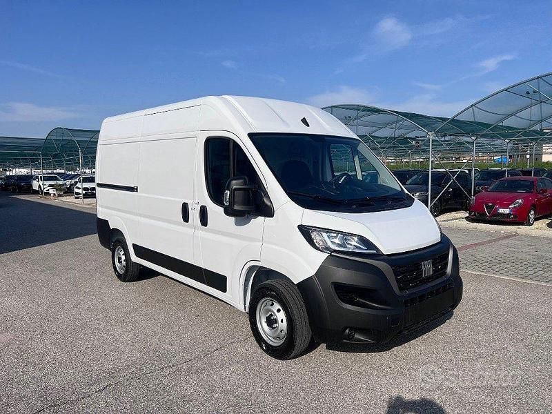 Usata Fiat Ducato 140 CV (102 kW) 2024 Bianco Furgone