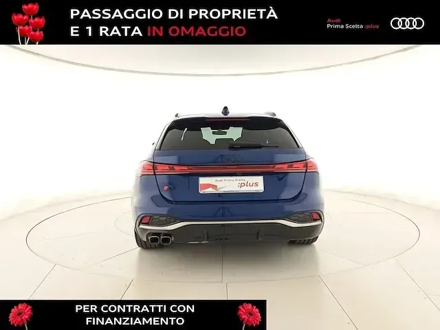 Usata Audi A5 S-Line 204 CV (150 kW) 2024 Blu ascari metallizzato Station wagon
