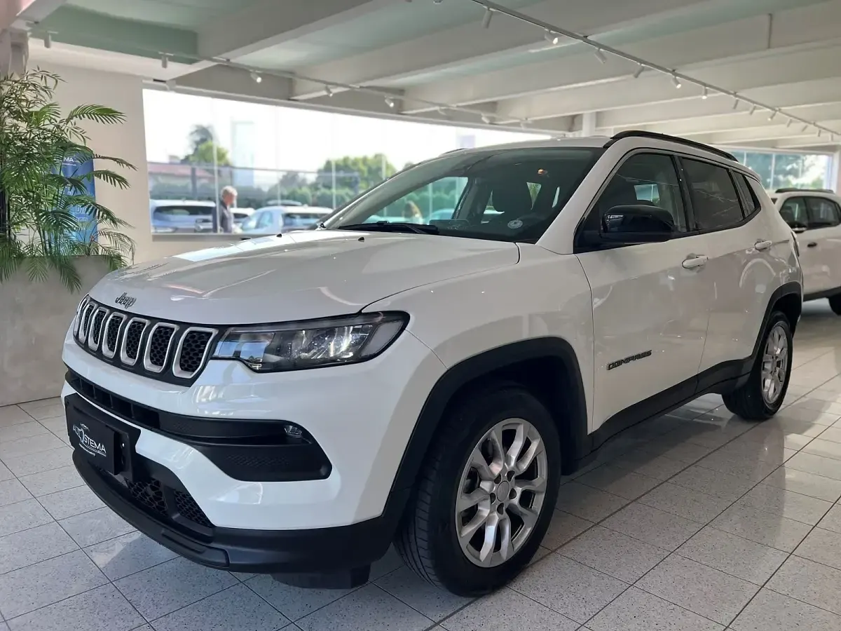 Usata Jeep Compass Longitude 131 CV (96 kW) 2021 SUV