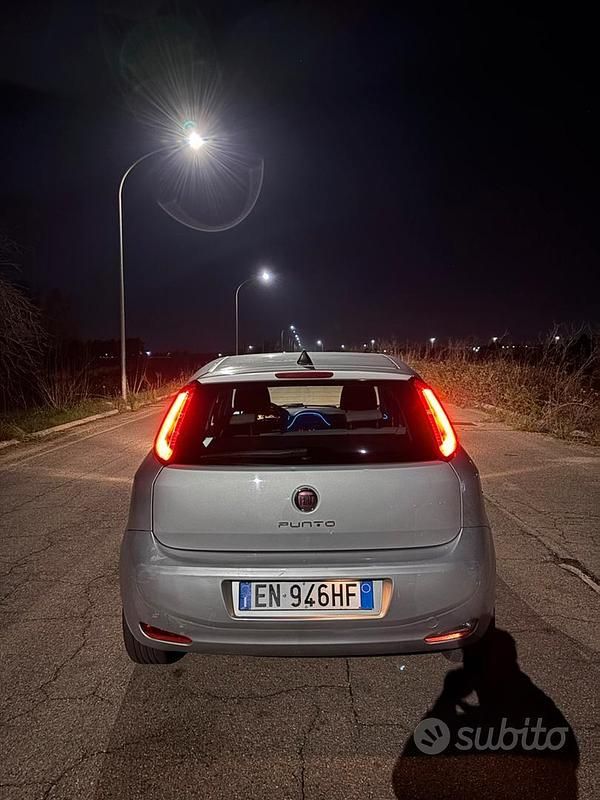 Usata Fiat Punto Evo 2012 Grigio Utilitaria