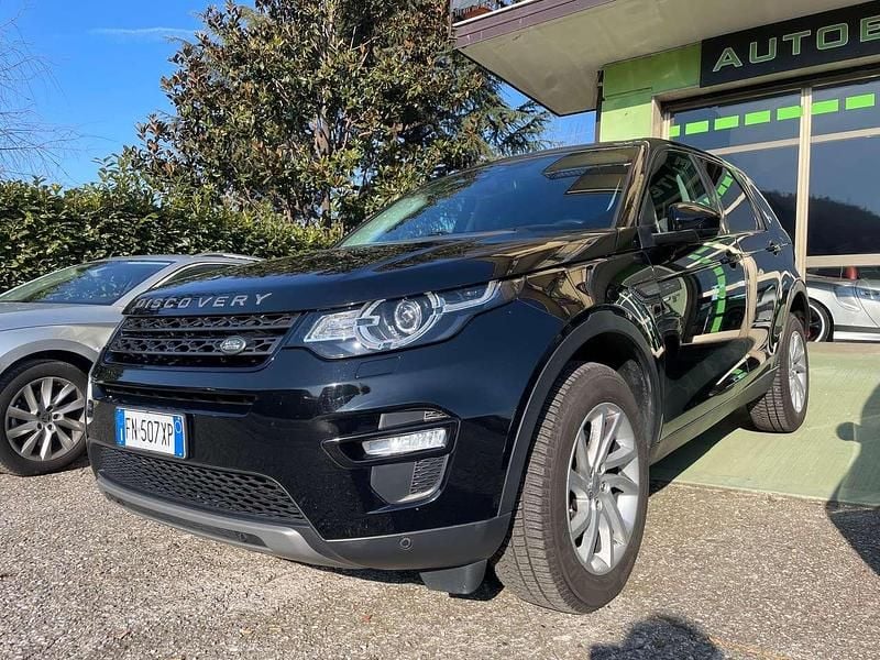 Usata Land Rover Discovery Sport SE 150 CV (110 kW) 2018 Nero SUV