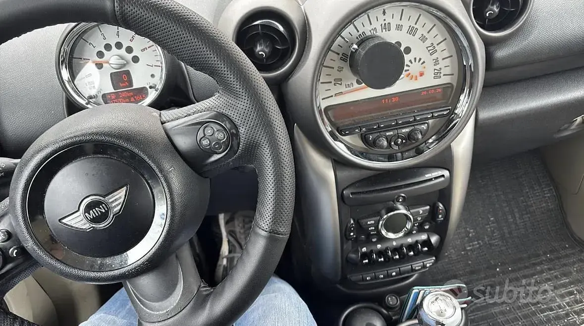Usata Mini Countryman 111 CV (81 kW) 2010 Blu SUV